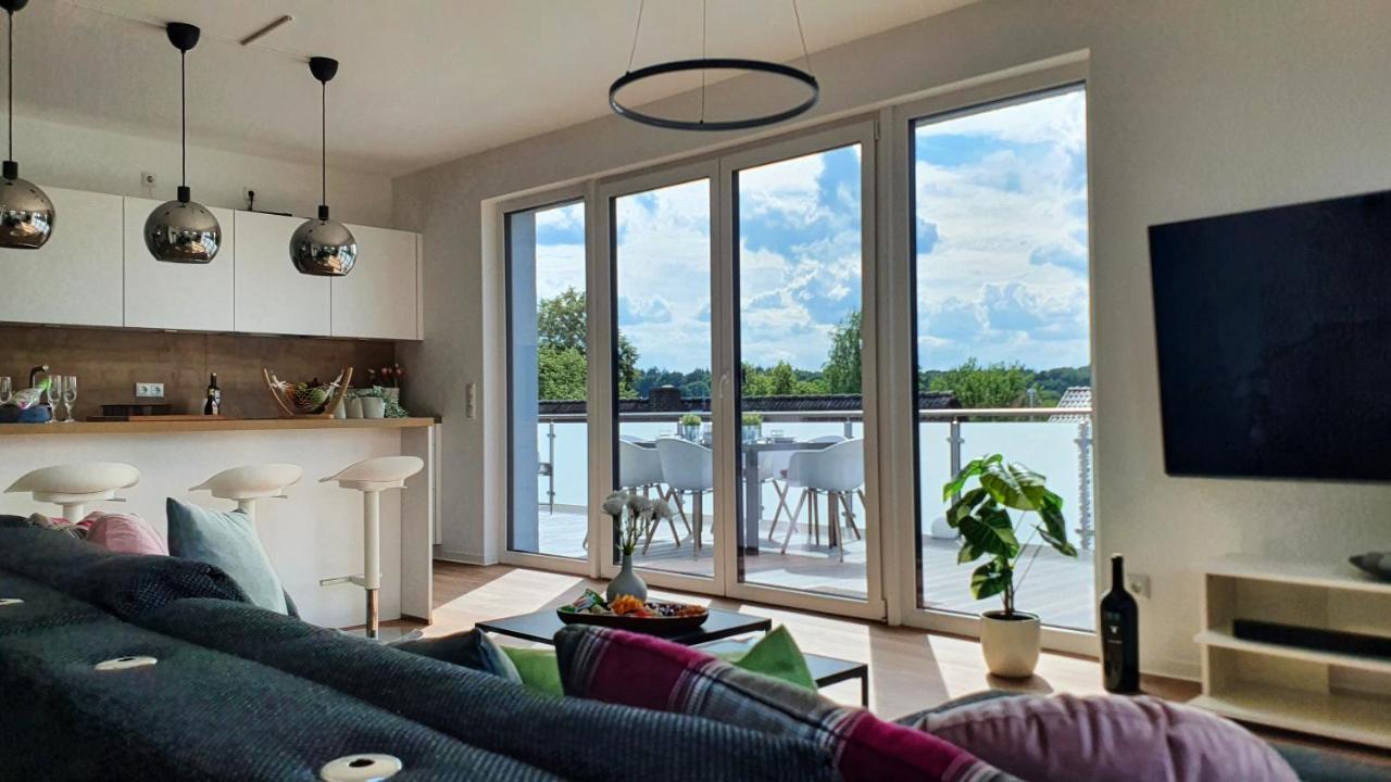 Penthouse Mit Whirlpool Im Herzen Von Niedersachsen Burgwedel  Esterno foto