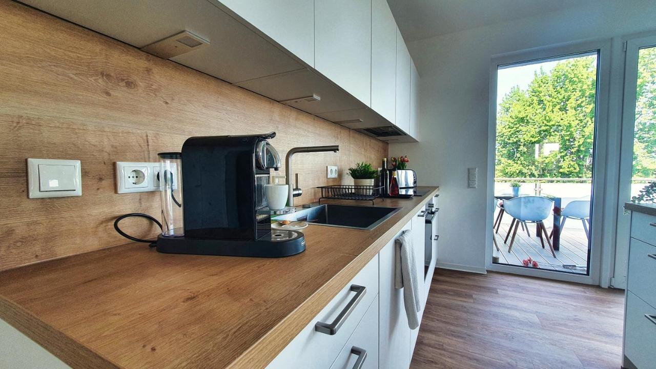 Penthouse Mit Whirlpool Im Herzen Von Niedersachsen Burgwedel  Esterno foto
