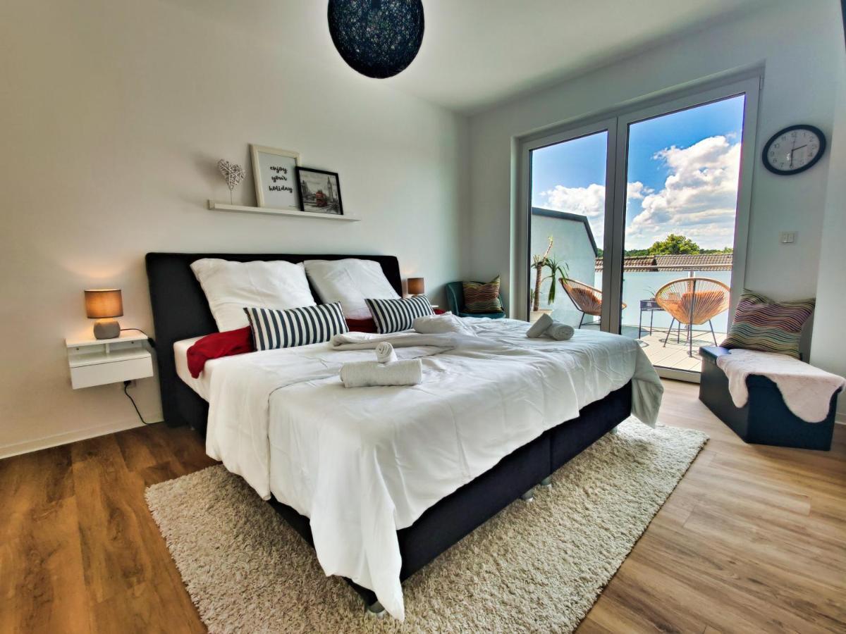 Penthouse Mit Whirlpool Im Herzen Von Niedersachsen Burgwedel  Esterno foto