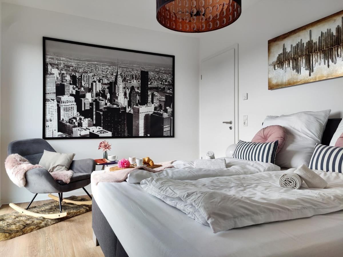 Penthouse Mit Whirlpool Im Herzen Von Niedersachsen Burgwedel  Esterno foto