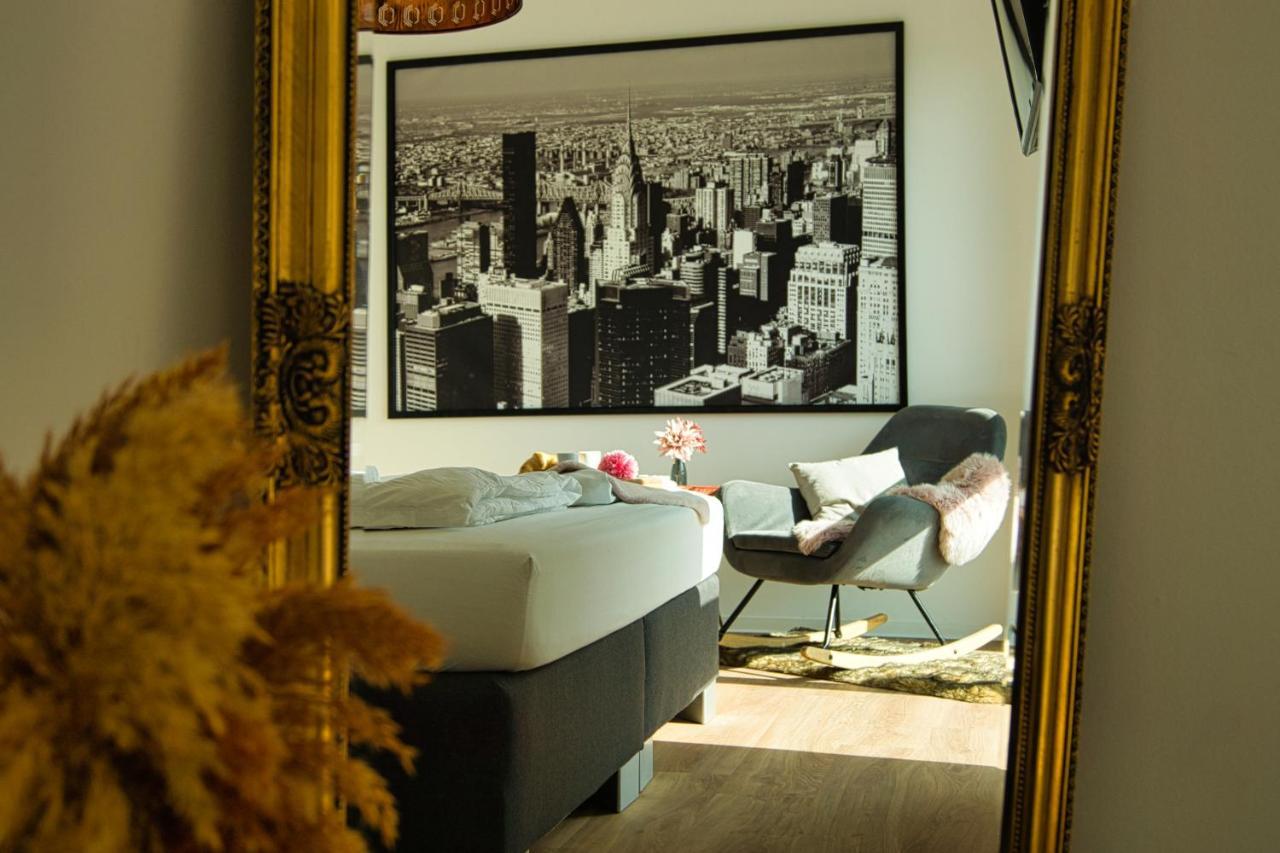 Penthouse Mit Whirlpool Im Herzen Von Niedersachsen Burgwedel  Esterno foto