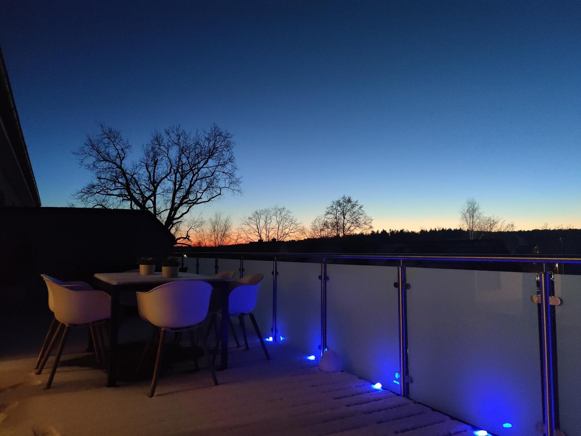 Penthouse Mit Whirlpool Im Herzen Von Niedersachsen Burgwedel  Esterno foto